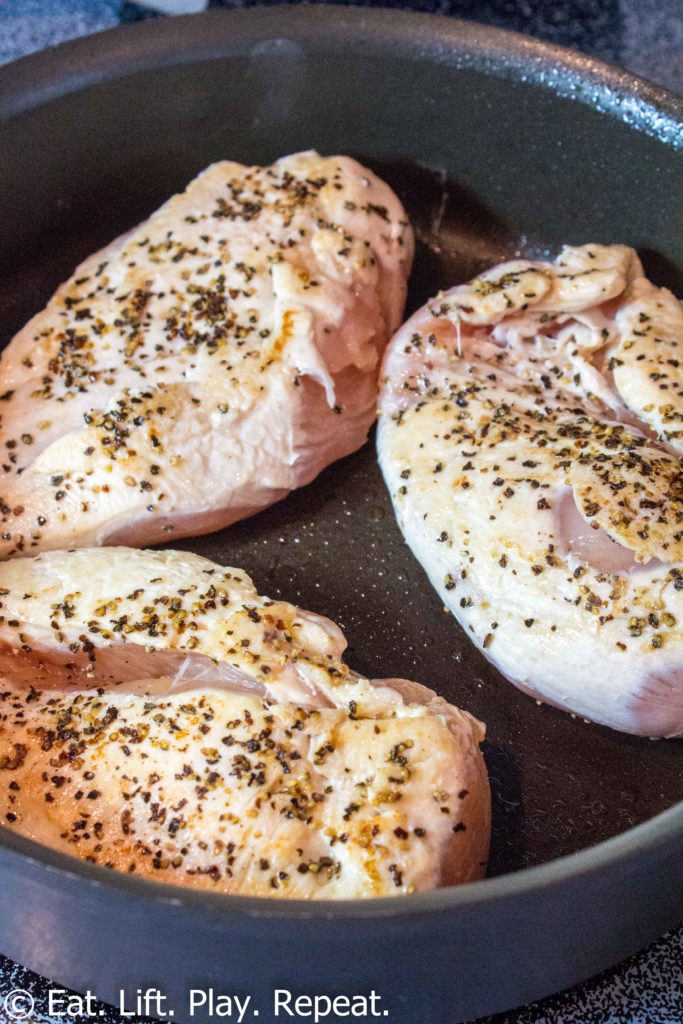 How to Bake Chicken Breast