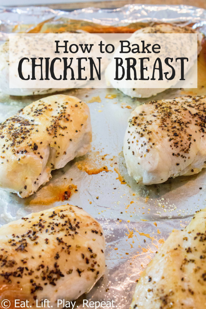 How to Bake Chicken Breast