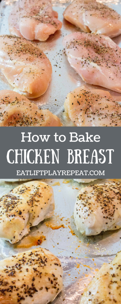 How to Bake Chicken Breast