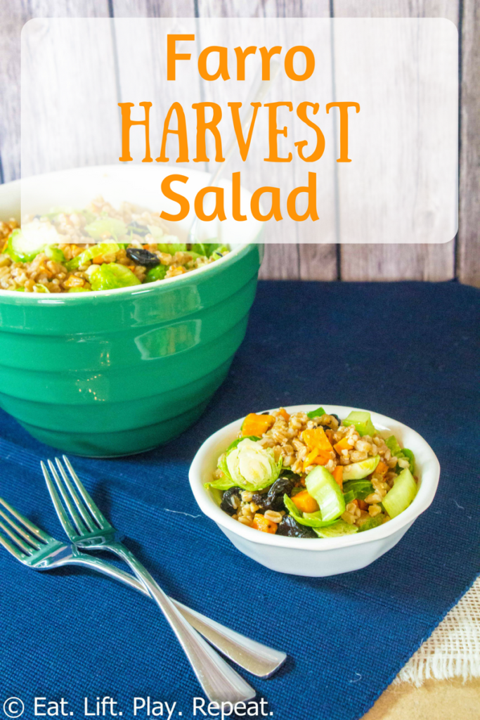 Farro Harvest Salad