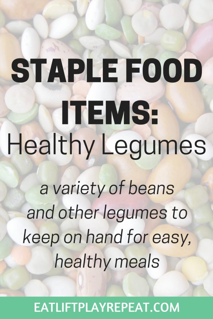 Staple Food - Legumes