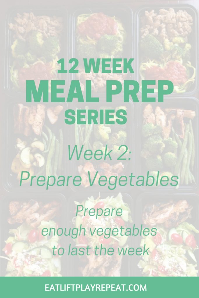 Meal Prep Vegetables