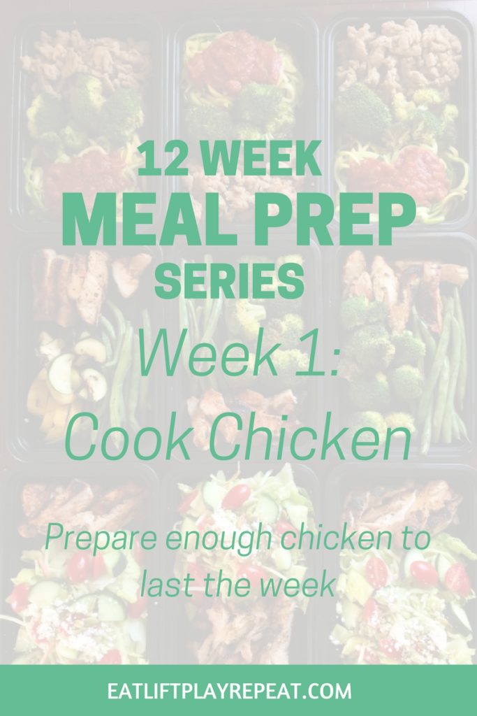 Meal Prep Series Chicken