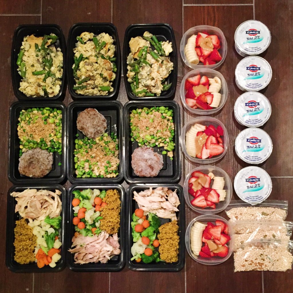 Meal Prep Ideas