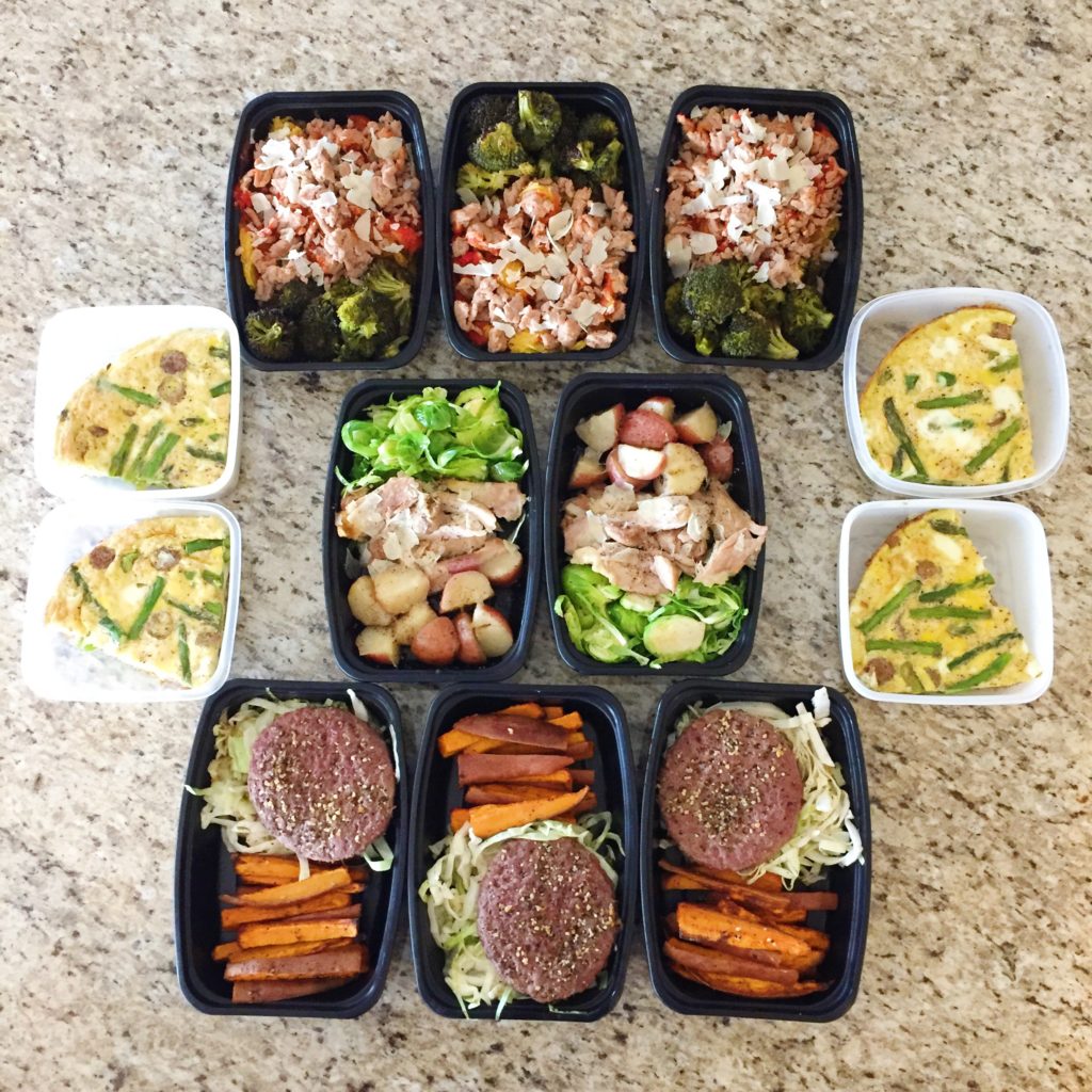 Meal Prep Ideas