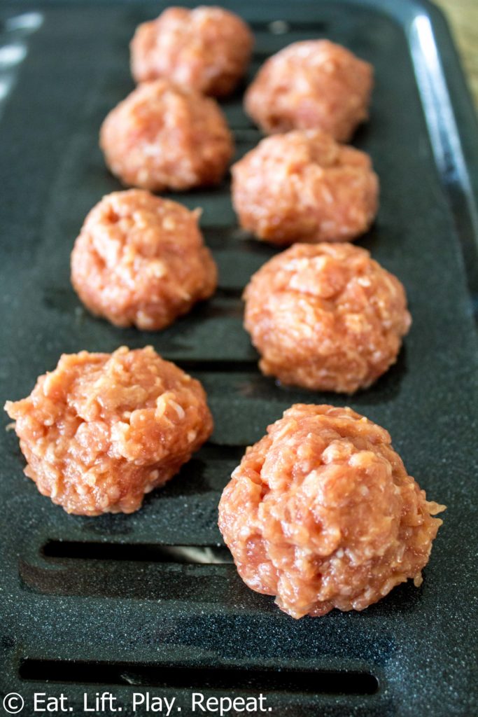 3-Ingredient Italian Turkey Meatballs