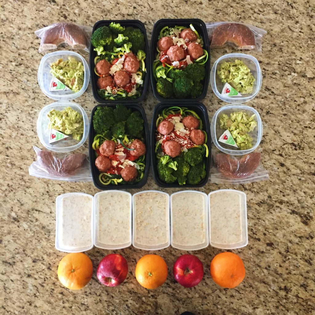 Meal Prep Ideas