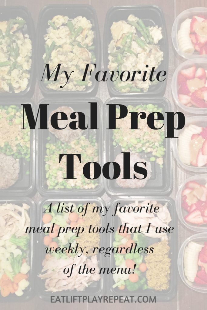 Meal Prep Tools