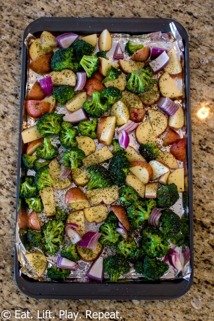 One-Pan Italian Chicken & Vegetables