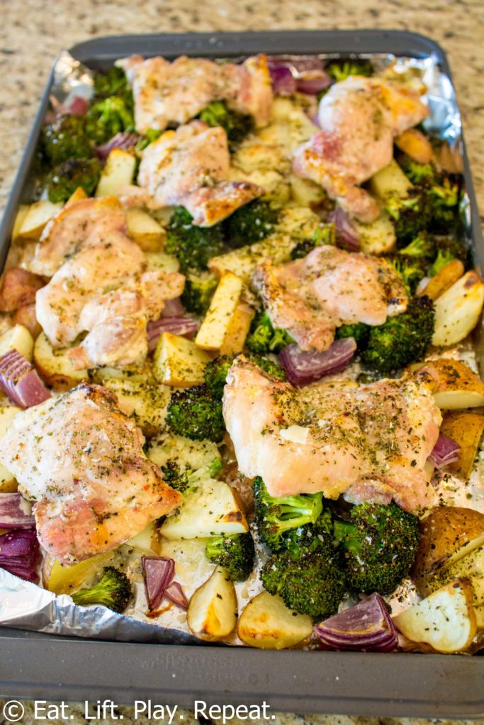 One-Pan Italian Chicken & Vegetables