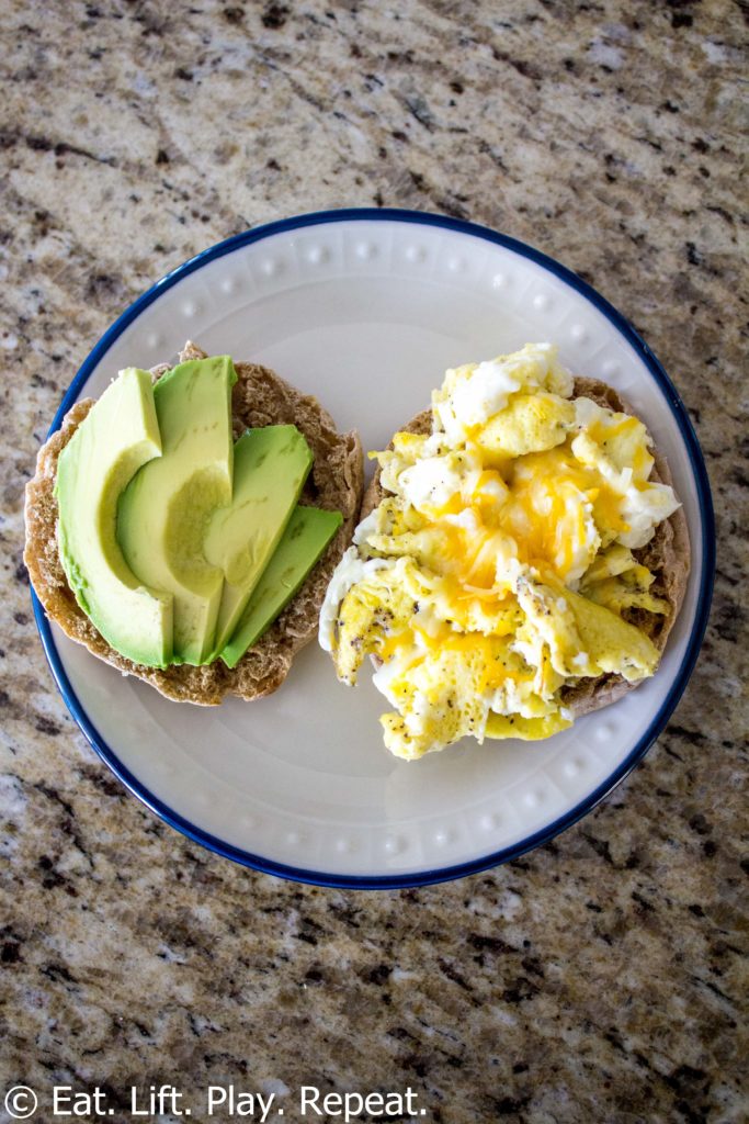 5-Minute 4-Ingredient Breakfast Sandwich
