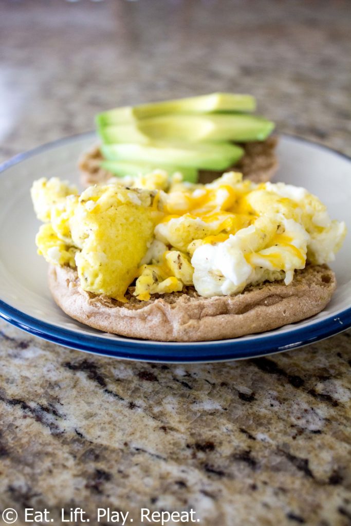 5-Minute 4-Ingredient Breakfast Sandwich