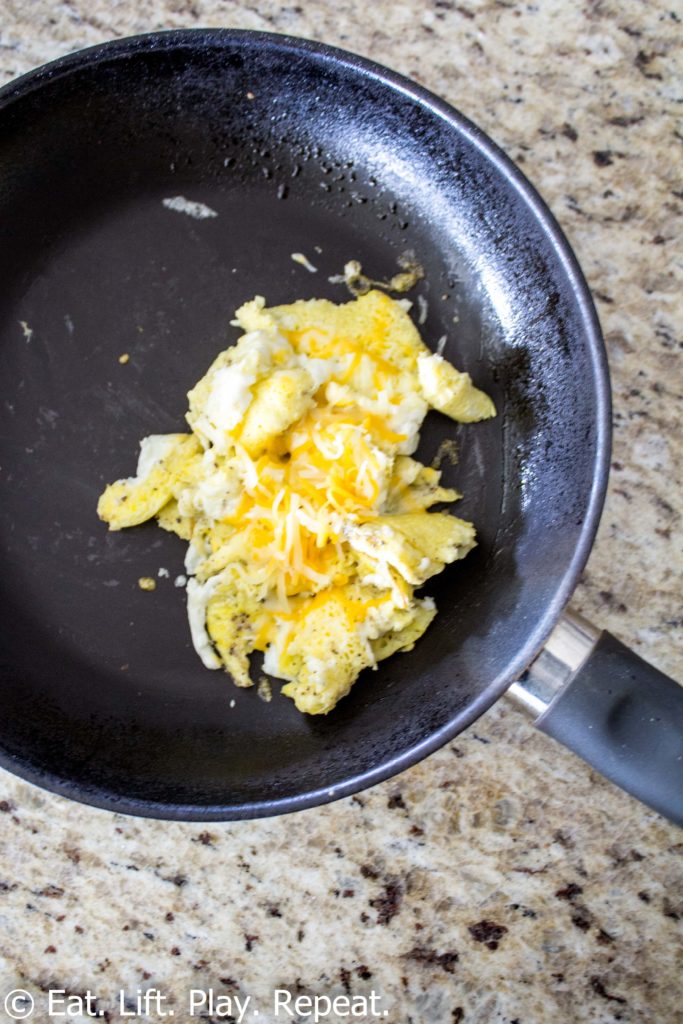 5-Minute 4-Ingredient Breakfast Sandwich