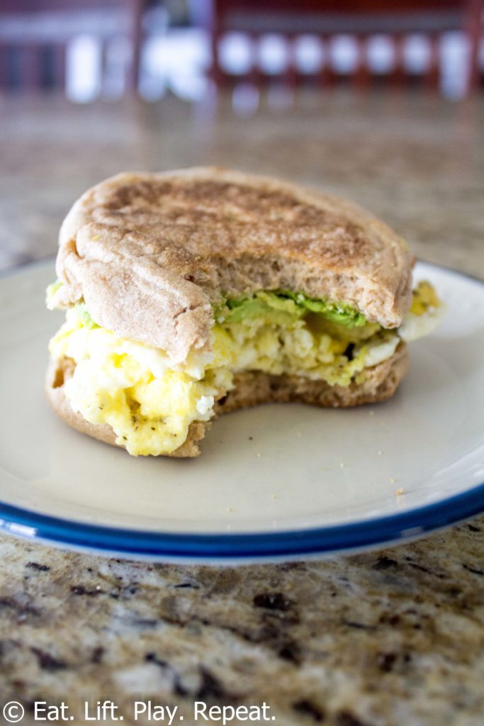 5-Minute 4-Ingredient Breakfast Sandwich-7