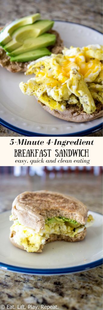 5-Minute 4-Ingredient Breakfast Sandwich-info