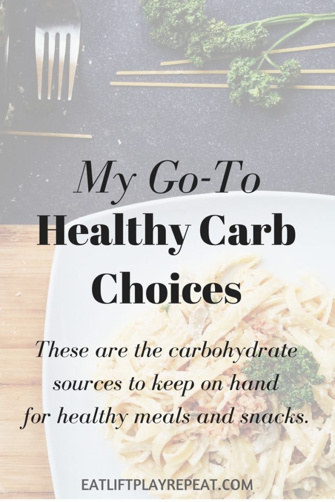 Healthy Carb Choices
