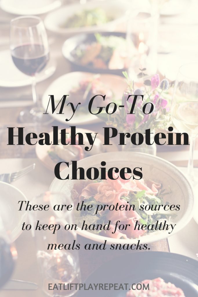 Healthy Protein Choices