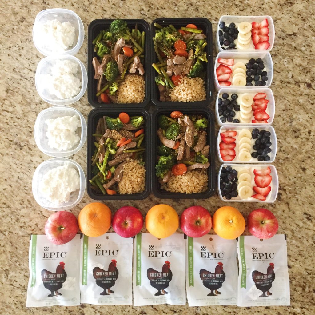 Meal Prep Ideas