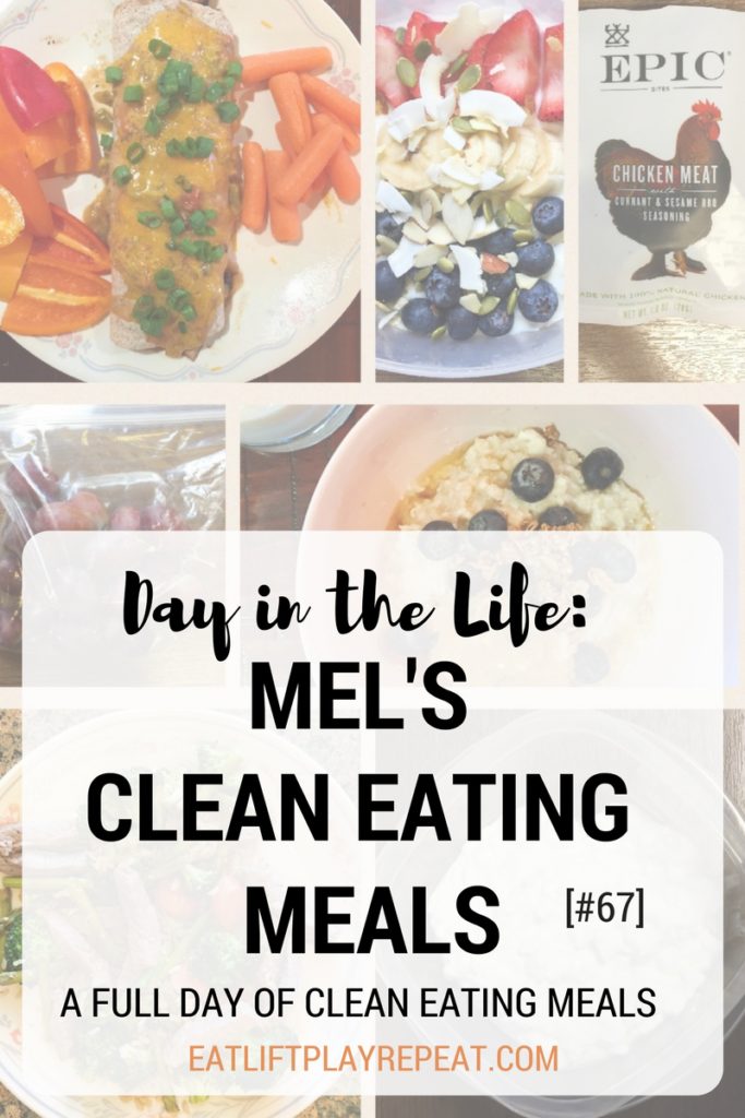 Mel's Clean Eating Meals