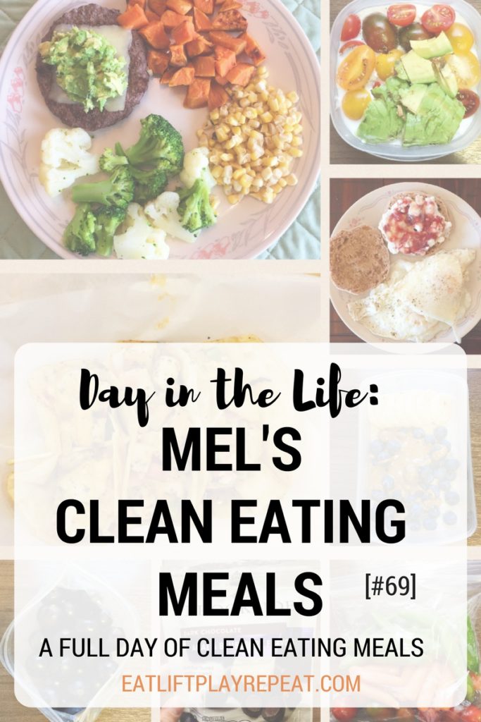Clean eating meals