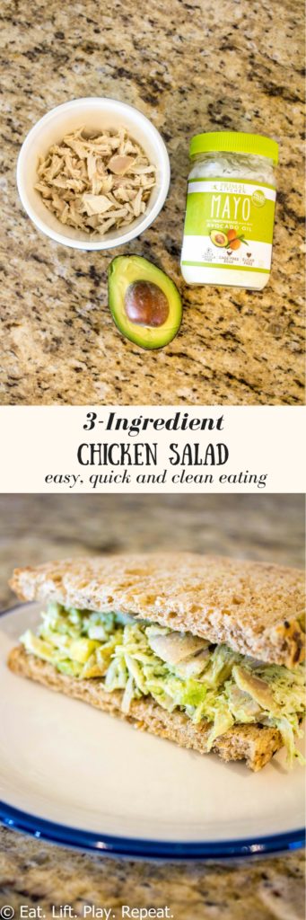 3-Ingredient Chicken Salad