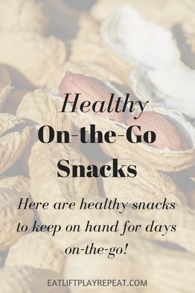 Healthy On-the-Go Snacks