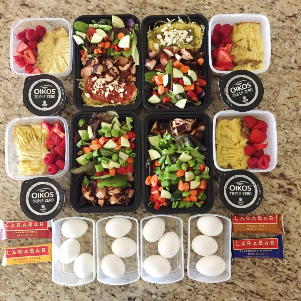 Meal prep ideas