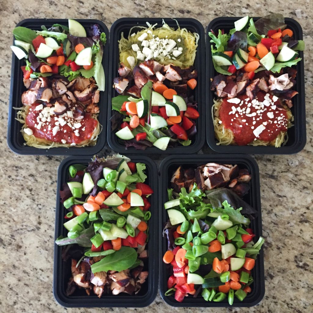 Meal prep ideas