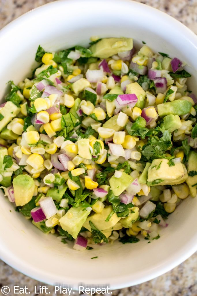 Meal Prep Taco Salad Bowls - Eat. Lift. Play. Repeat.