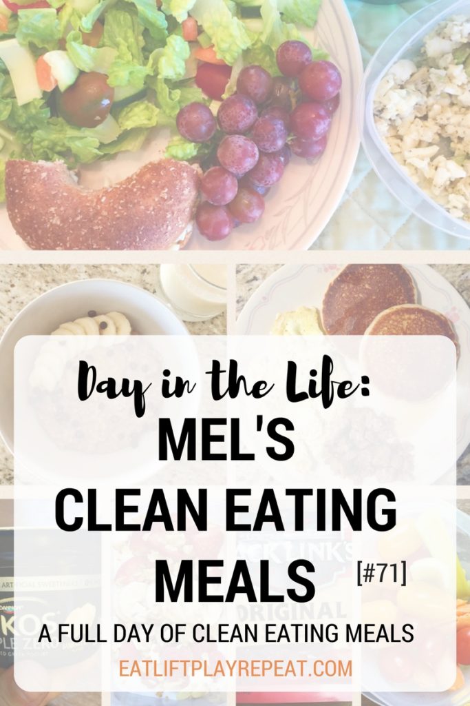 Mel's Clean Eating Meals