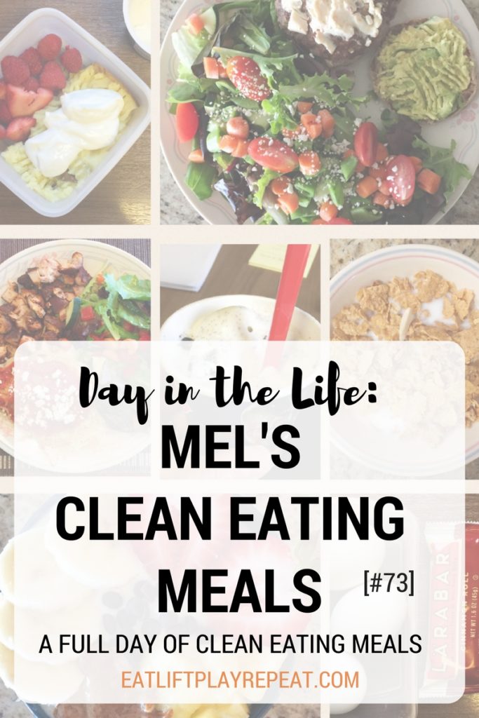 Mel's Clean Eating Meals