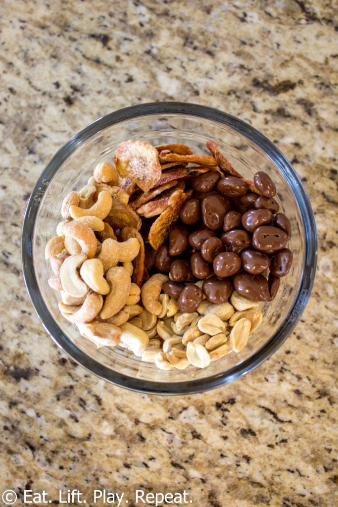 Chocolate Banana Trail Mix