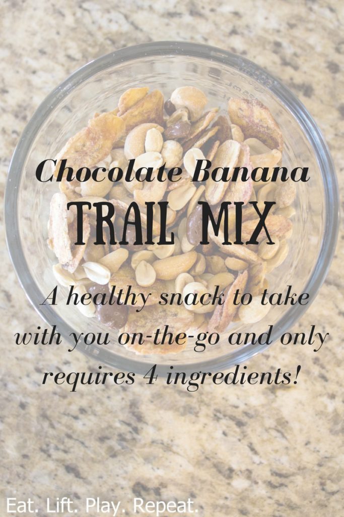 Chocolate Banana Trail Mix