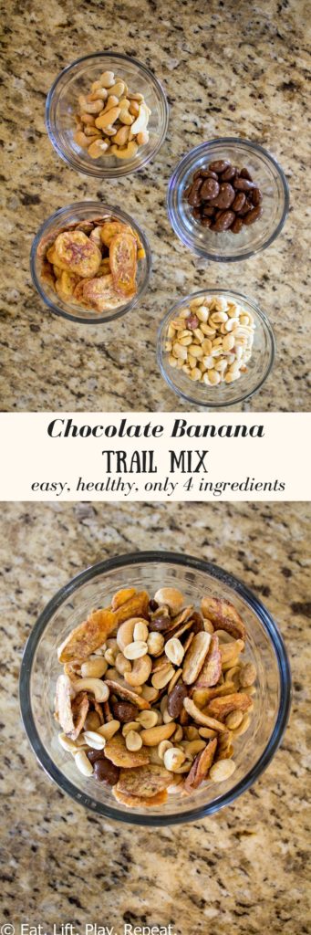 Chocolate Banana Trail Mix