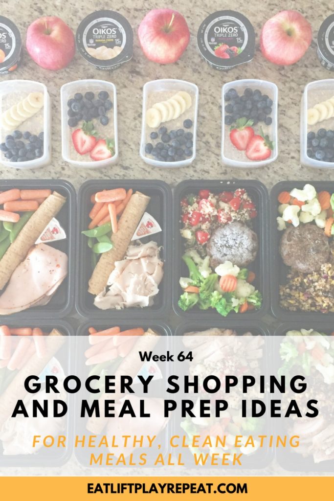 Grocery Shopping & Meal Prep Ideas