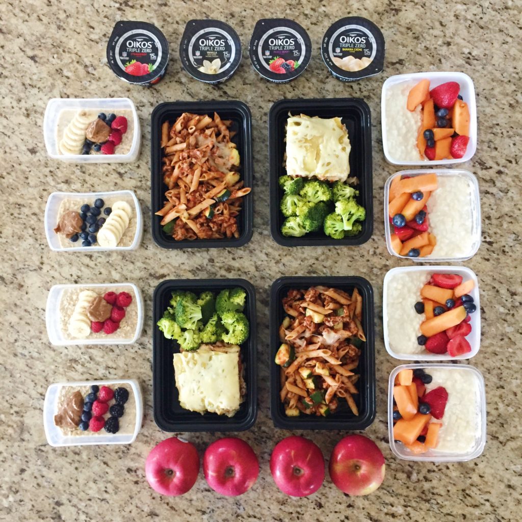 Meal Prep Ideas