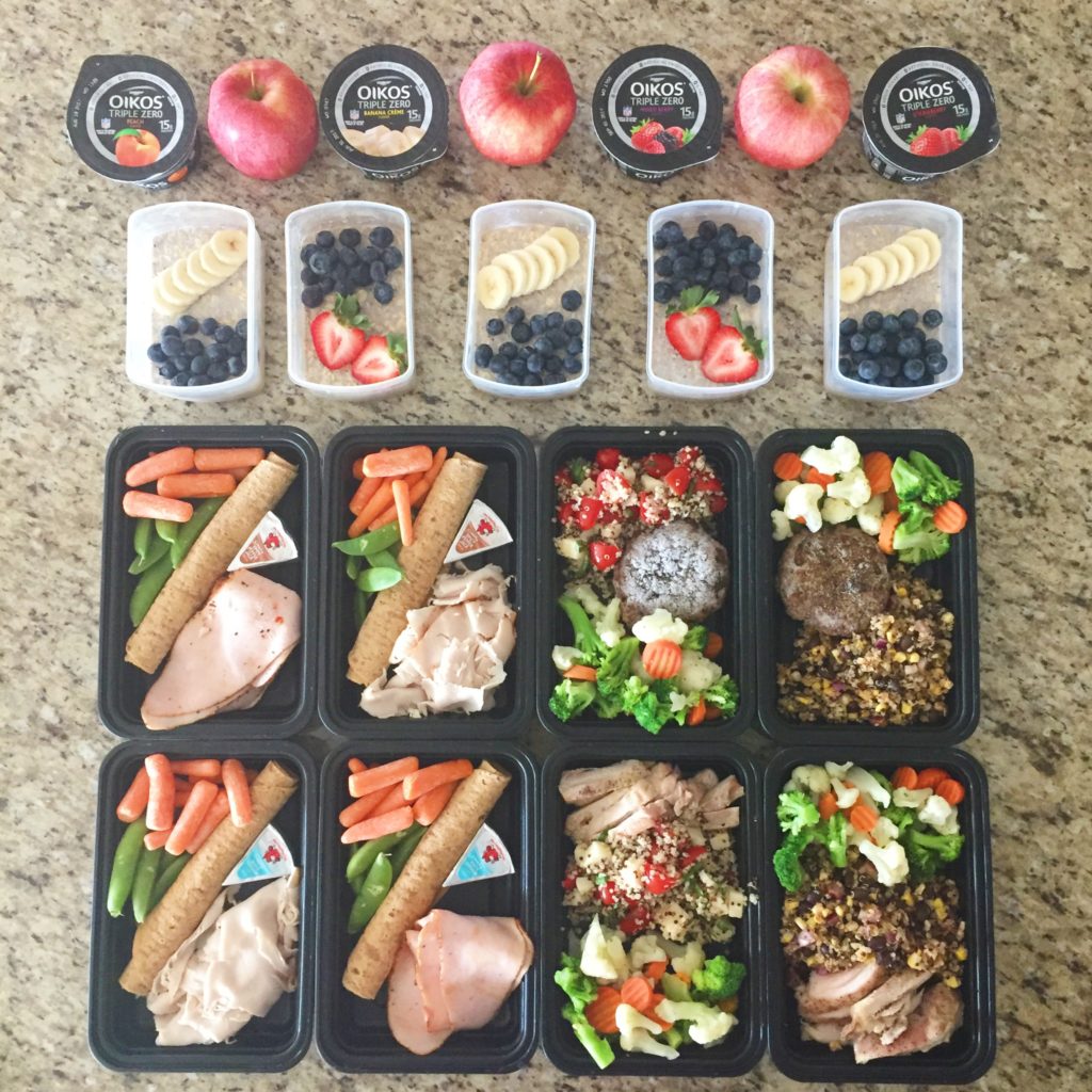 Grocery Shopping & Meal Prep Ideas