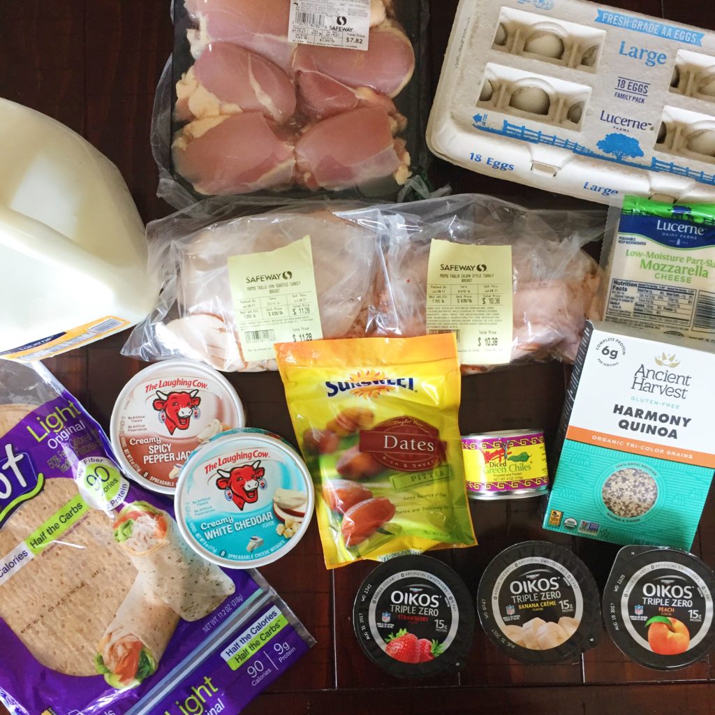 Grocery Shopping & Meal Prep Ideas