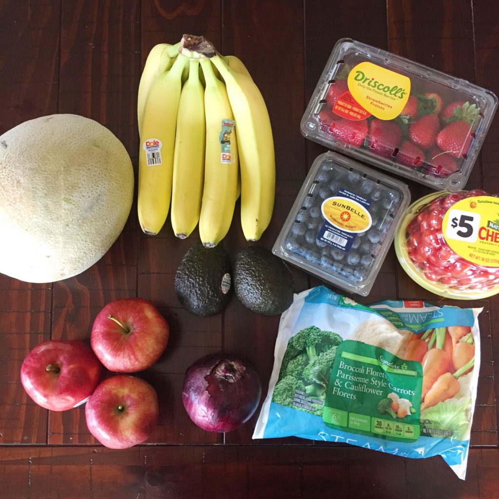 Grocery Shopping & Meal Prep Ideas