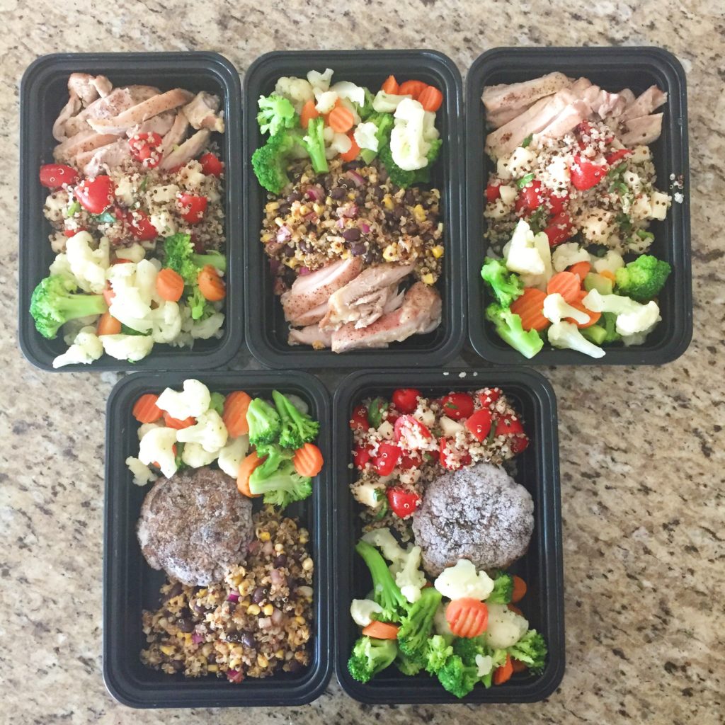 Grocery Shopping & Meal Prep Ideas