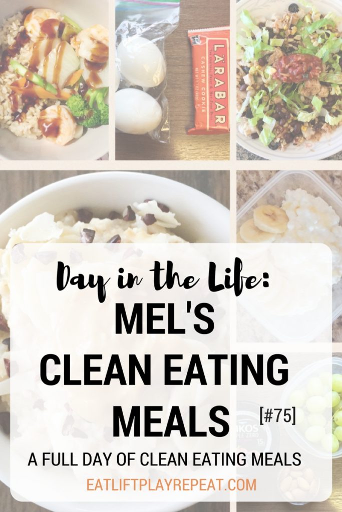 Mel's Clean Eating Meals
