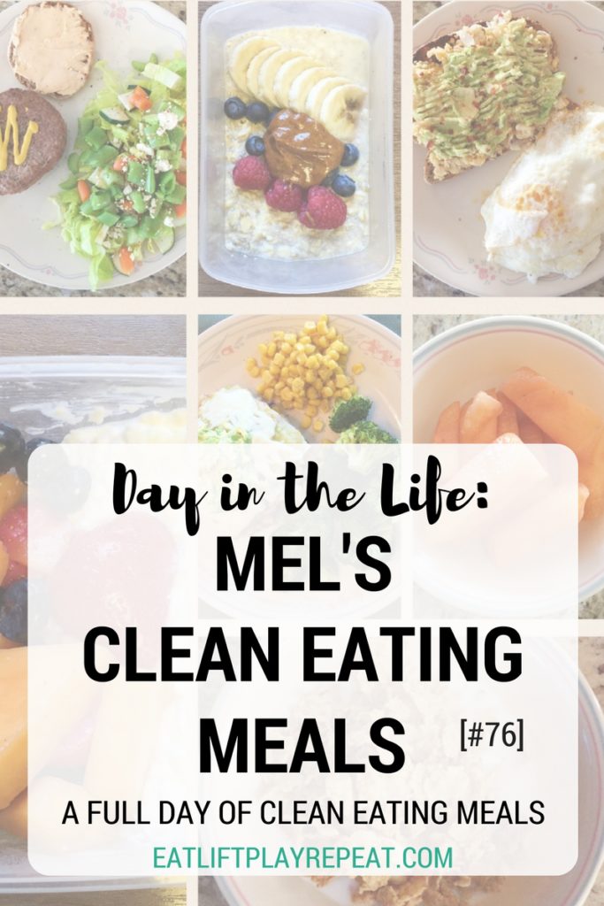 clean eating meals