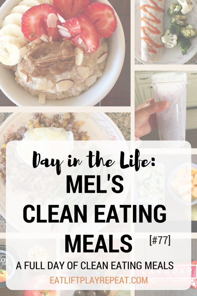 Mel's Clean Eating Meals