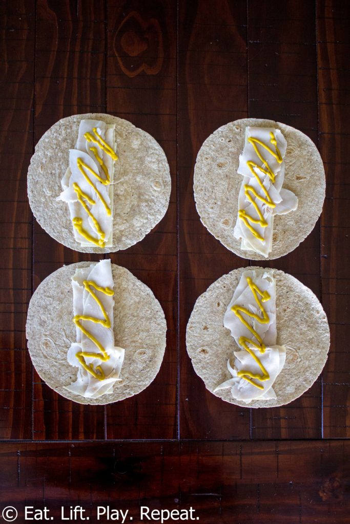 5-Ingredient Turkey Wrap