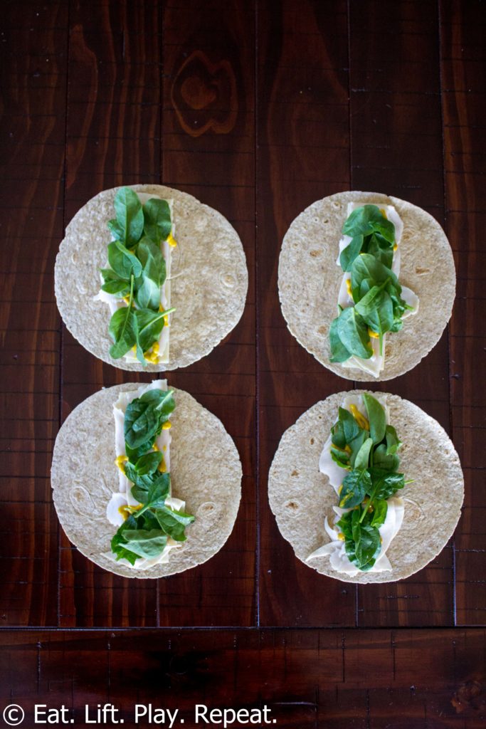 5-Ingredient Turkey Wrap