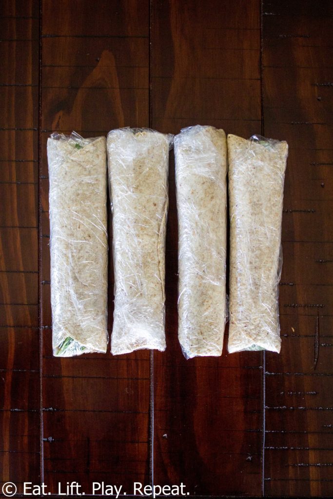 5-Ingredient Turkey Wrap