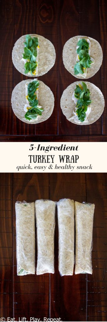 5-Ingredient Turkey Wrap