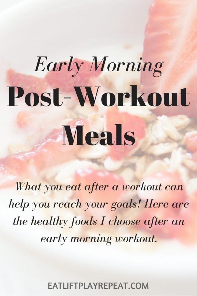 What should i discount eat post workout