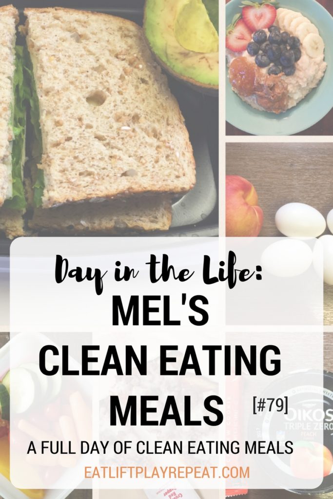 Mel's Clean Eating Meals