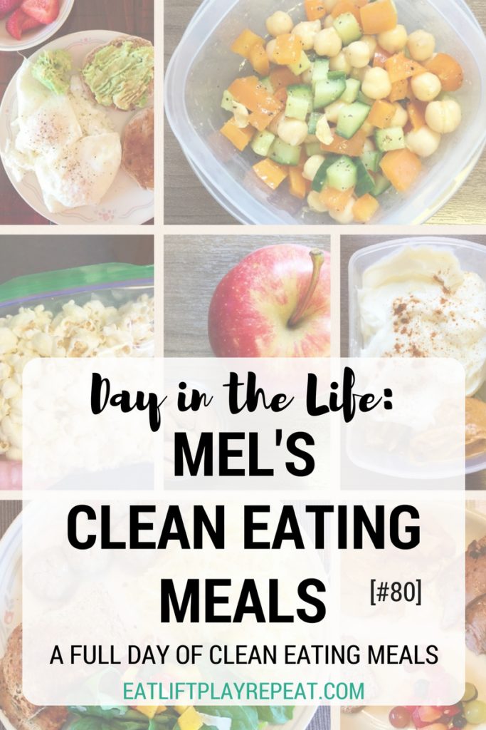 Mel's Clean Eating Meals